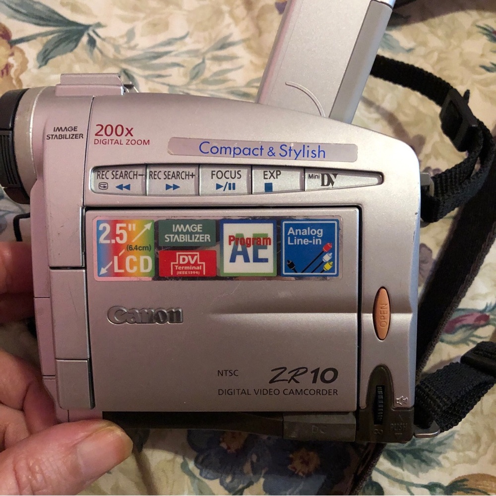 Canon digital video camcorder mini